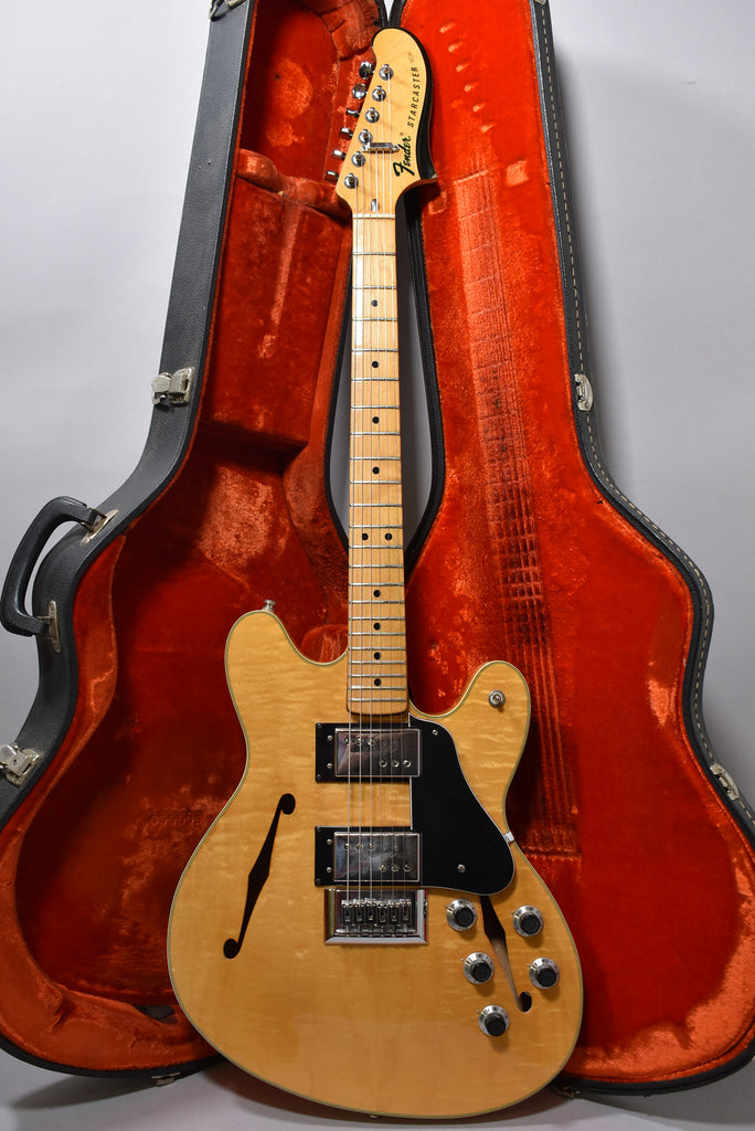1976 Fender Starcaster Natural Flame w/OHSC