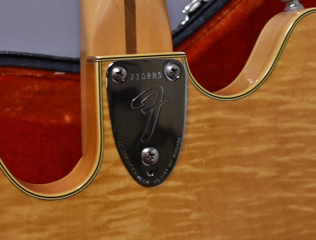 1976 Fender Starcaster Natural Flame w/OHSC