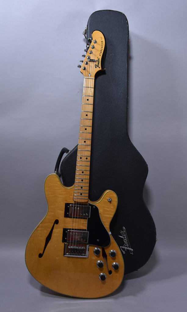 1976 Fender Starcaster Natural Flame w/OHSC