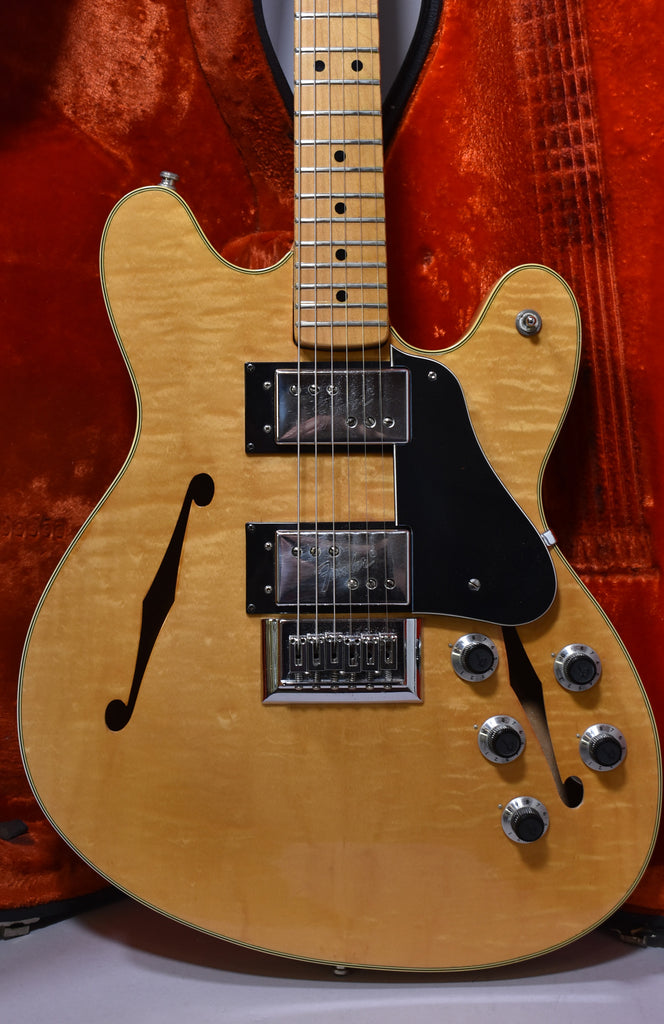 1976 Fender Starcaster Natural Flame w/OHSC