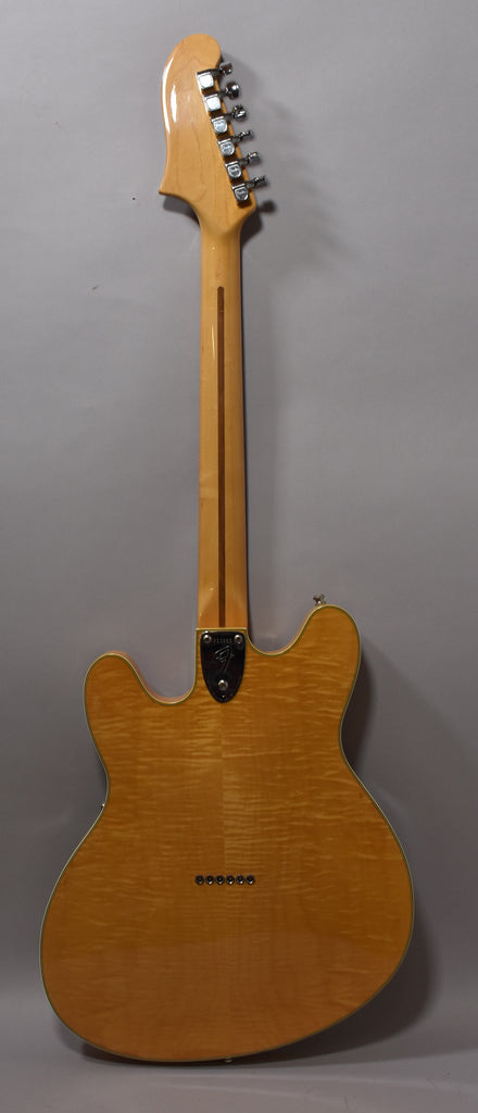 1976 Fender Starcaster Natural Flame w/OHSC