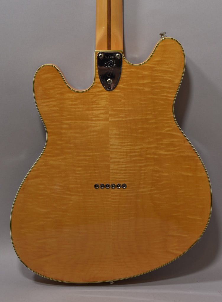 1976 Fender Starcaster Natural Flame w/OHSC