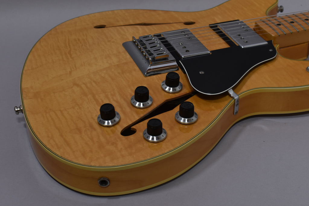 1976 Fender Starcaster Natural Flame w/OHSC