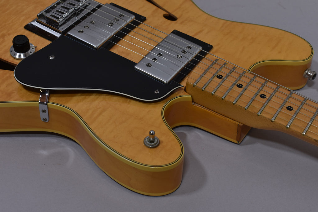 1976 Fender Starcaster Natural Flame w/OHSC
