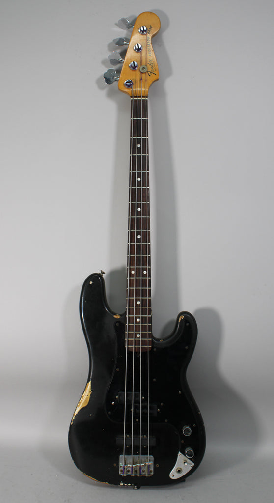 1978-Fender-Precision-Bass-Modded-Black-Bass-1