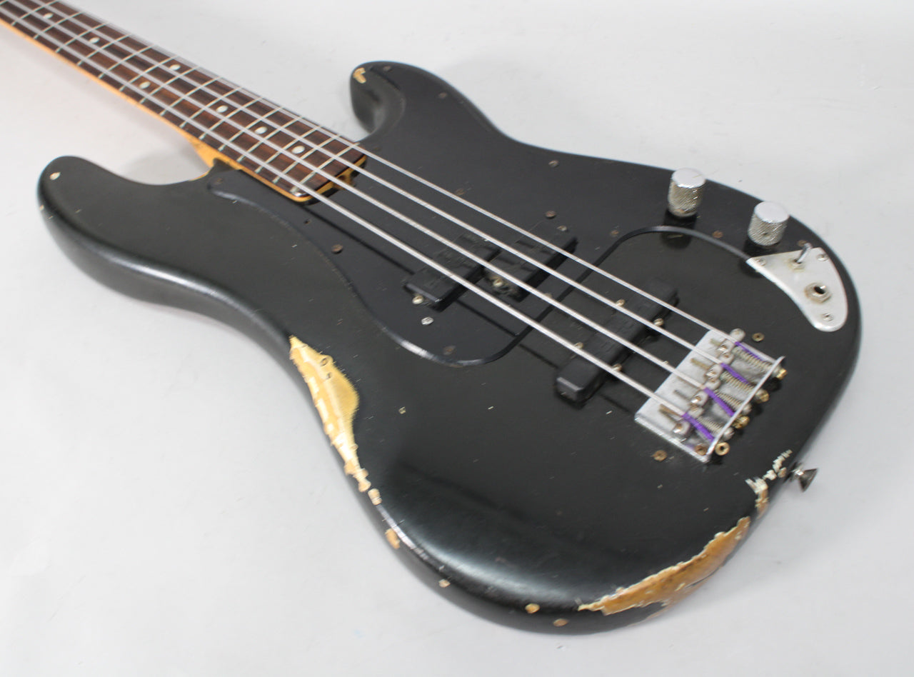 1978 Fender Precision Bass Modded P/J Bartolinis w/OHSC – Imperial