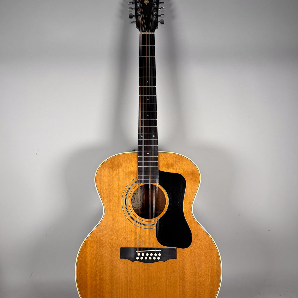 ORIENTAL Gillespie サイドゴアUK7.5 26cm ユタカーフ 1978 Guild F212XL 12-String Jumbo Acoustic Guitar w/Gig Bag