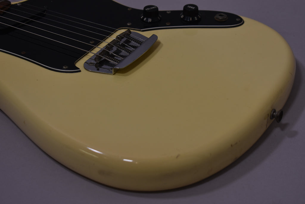 1978 Fender Musicmaster Olympic White w/OHSC