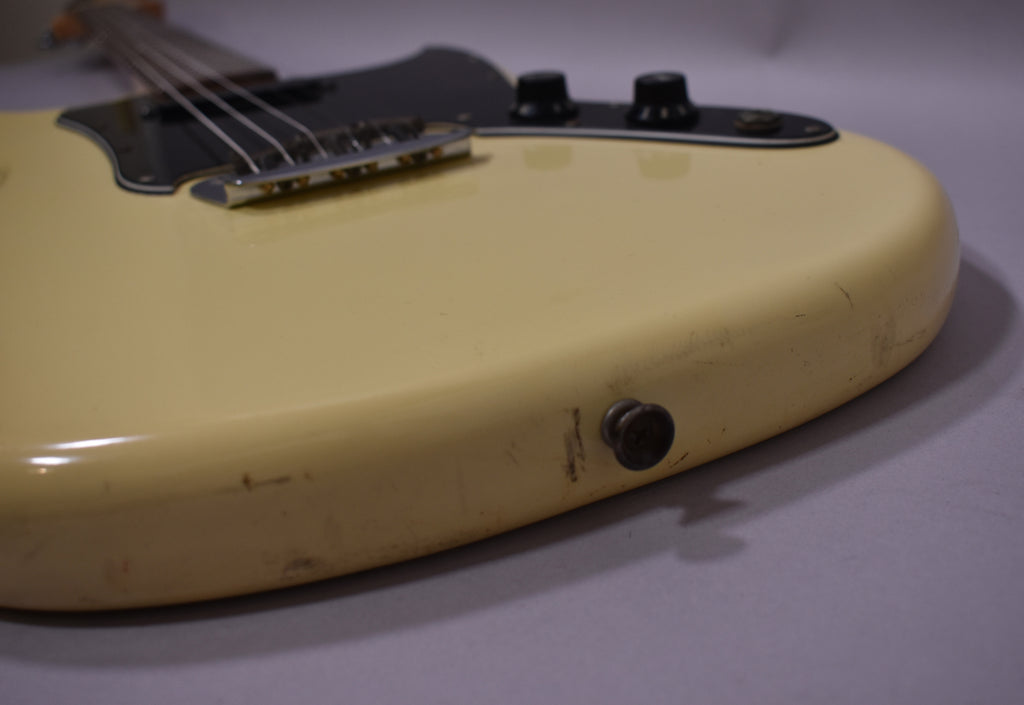 1978 Fender Musicmaster Olympic White w/OHSC