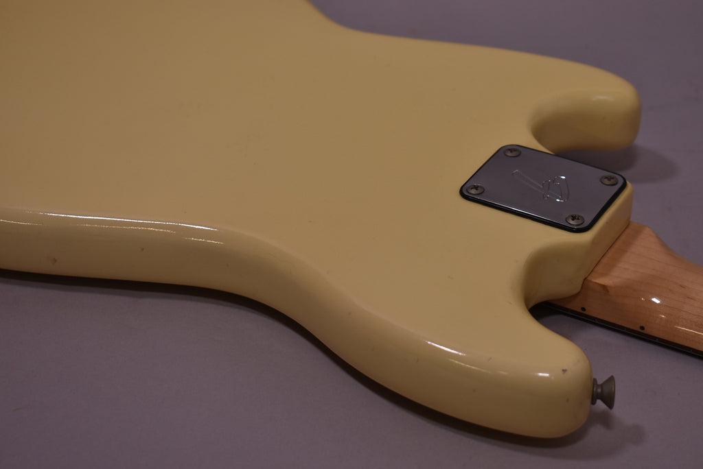 1978 Fender Musicmaster Olympic White w/OHSC
