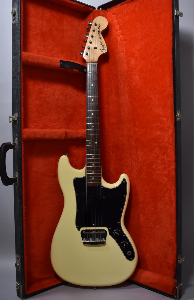 1978 Fender Musicmaster Olympic White w/OHSC