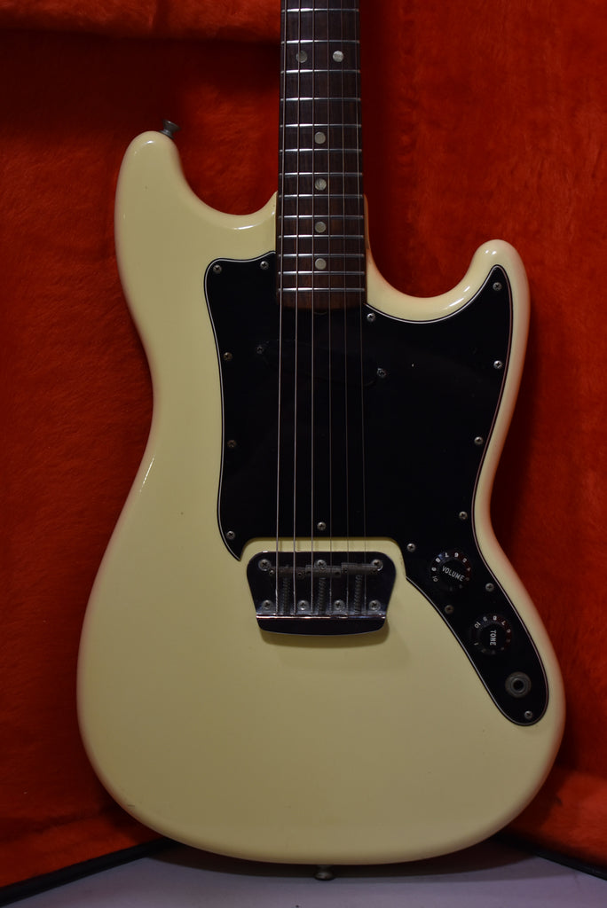 1978 Fender Musicmaster Olympic White w/OHSC