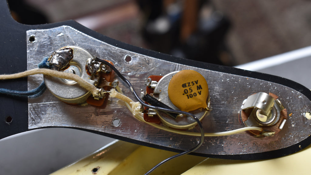 1978 Fender Musicmaster Olympic White w/OHSC