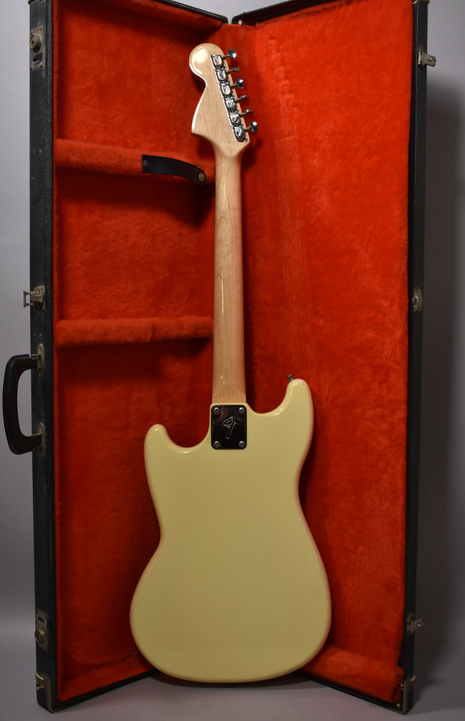 1978 Fender Musicmaster Olympic White w/OHSC