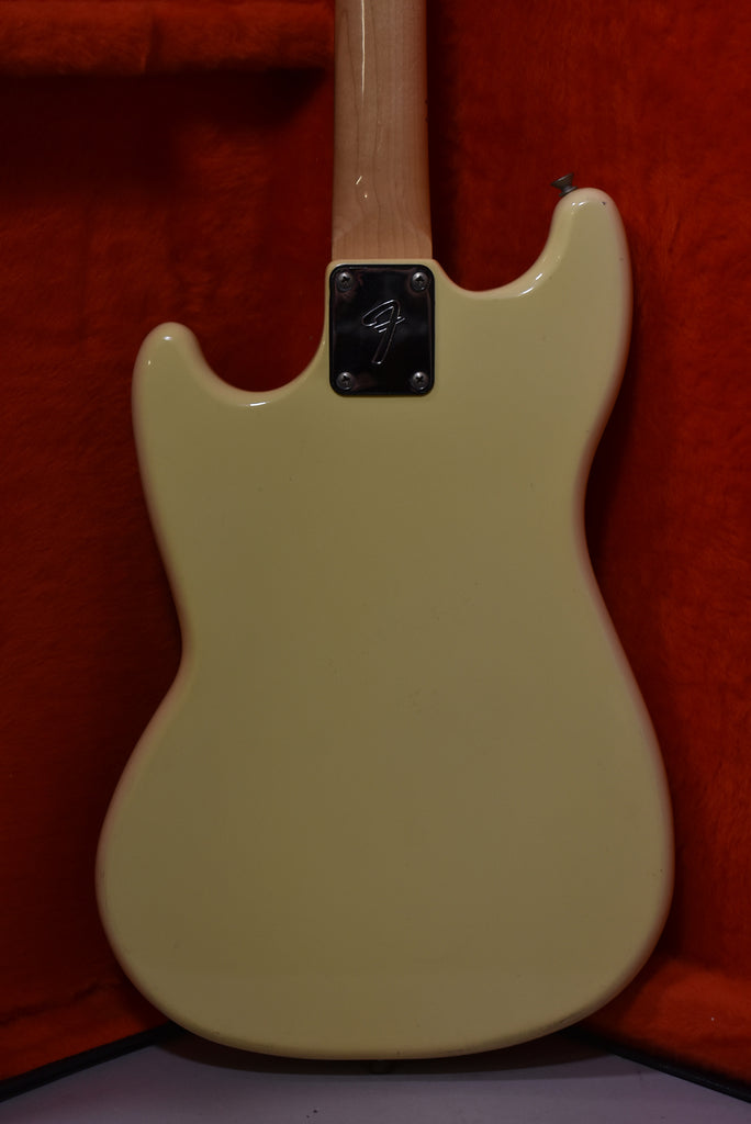 1978 Fender Musicmaster Olympic White w/OHSC