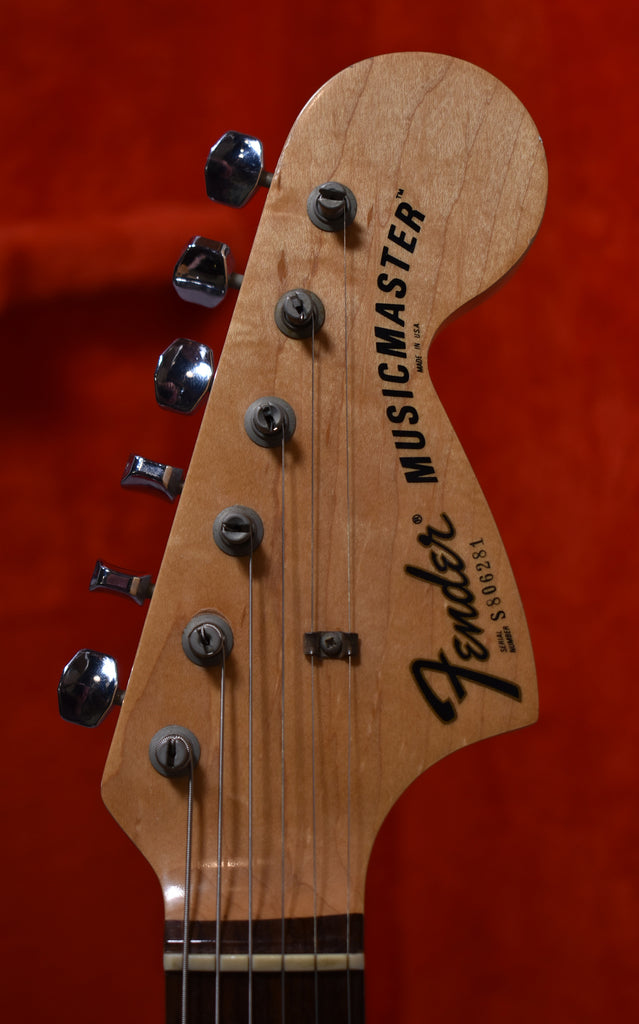 1978 Fender Musicmaster Olympic White w/OHSC