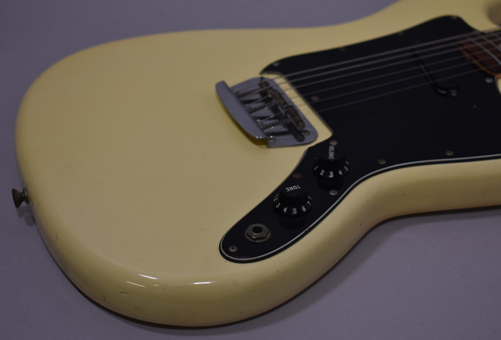 1978 Fender Musicmaster Olympic White w/OHSC