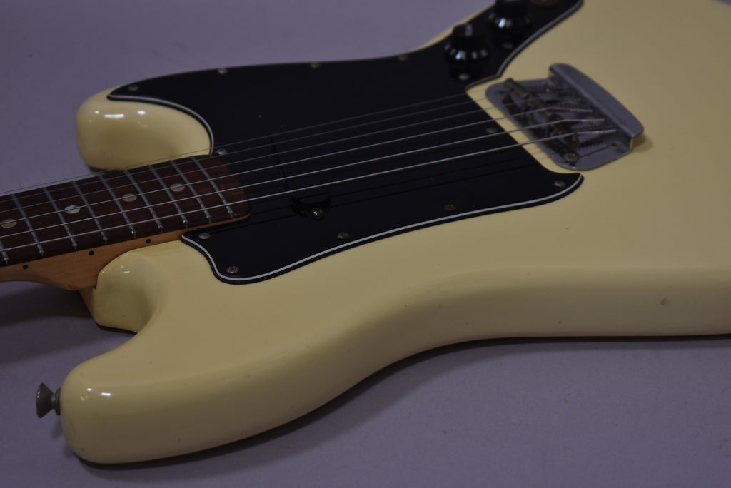 1978 Fender Musicmaster Olympic White w/OHSC