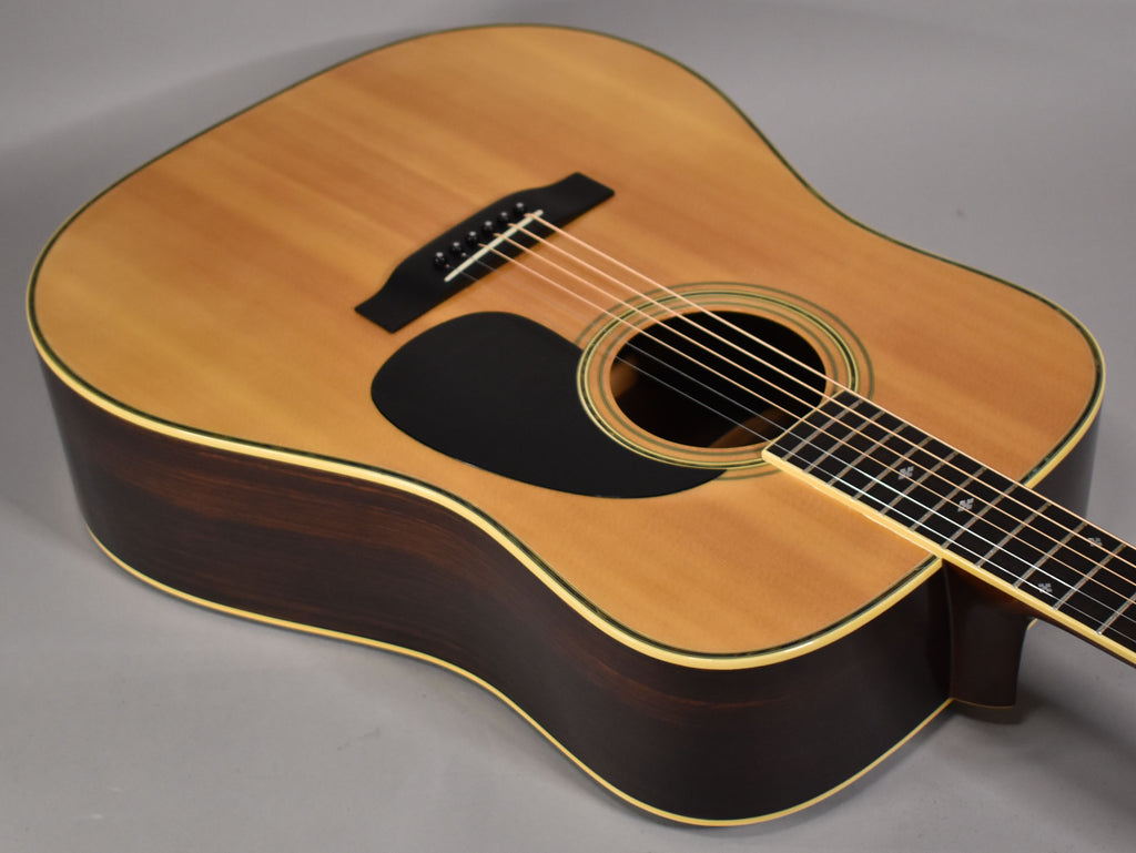 1979 Fender F-65 Dreadnought Acoustic Guitar Natural MIJ w/HSC