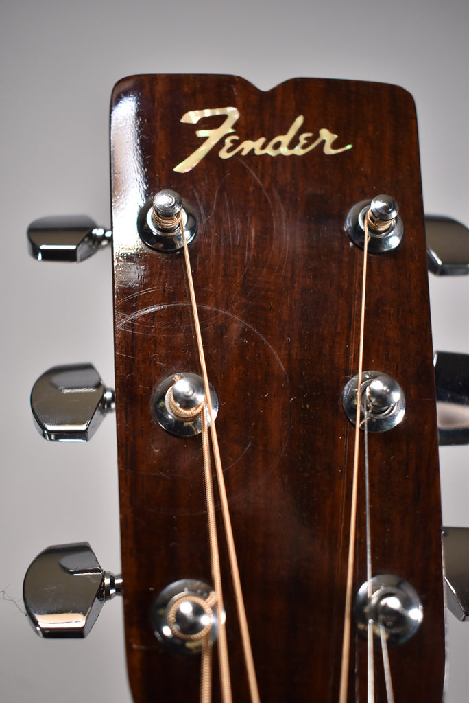 1979 Fender F-65 Dreadnought Acoustic Guitar Natural MIJ w/HSC