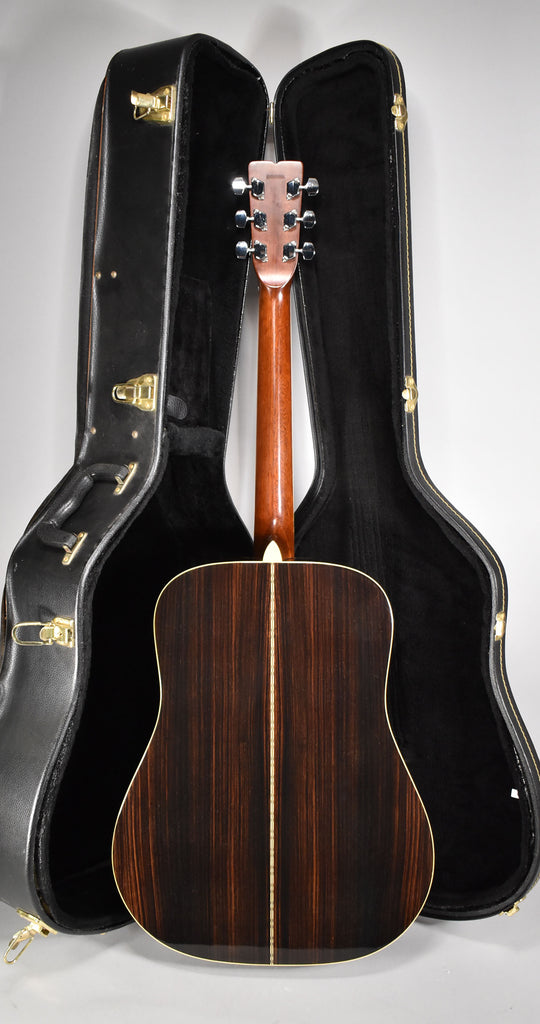 1979 Fender F-65 Dreadnought Acoustic Guitar Natural MIJ w/HSC