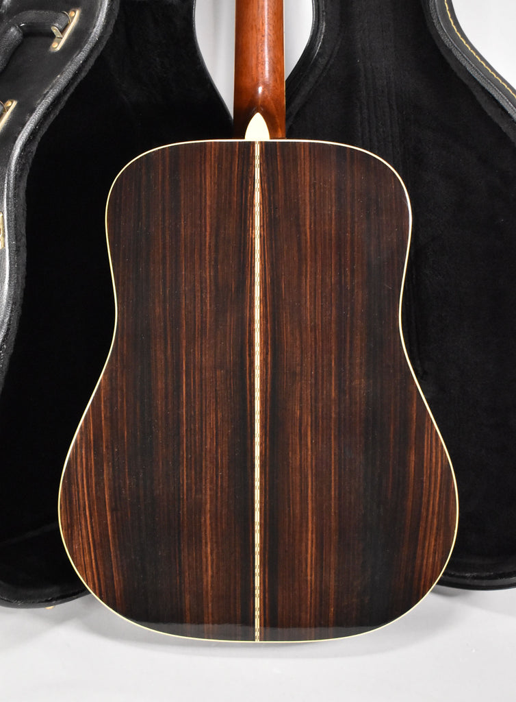 1979 Fender F-65 Dreadnought Acoustic Guitar Natural MIJ w/HSC