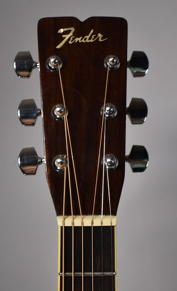 1979 Fender F-65 Dreadnought Acoustic Guitar Natural MIJ w/HSC