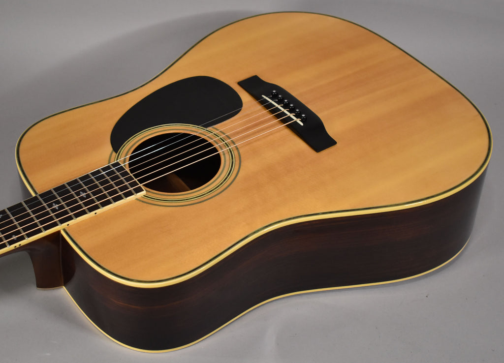 1979 Fender F-65 Dreadnought Acoustic Guitar Natural MIJ w/HSC