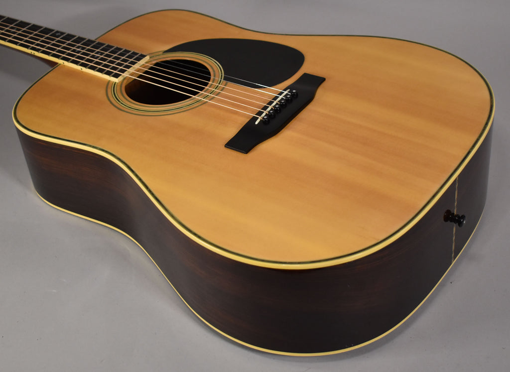 1979 Fender F-65 Dreadnought Acoustic Guitar Natural MIJ w/HSC
