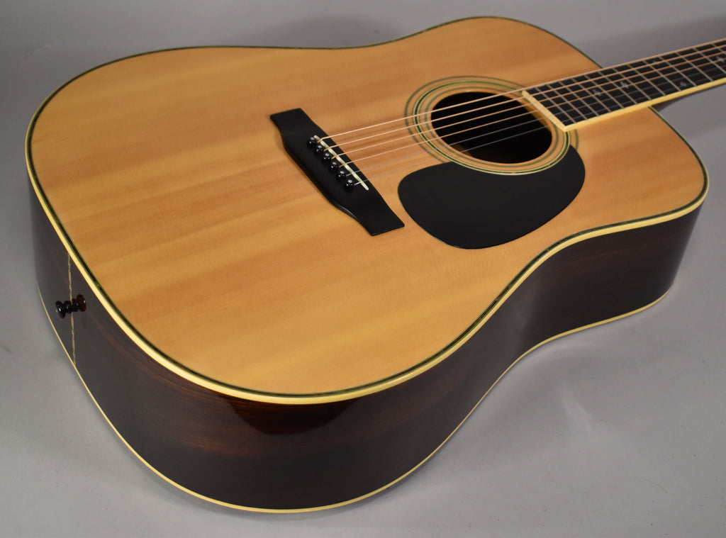 1979 Fender F-65 Dreadnought Acoustic Guitar Natural MIJ w/HSC
