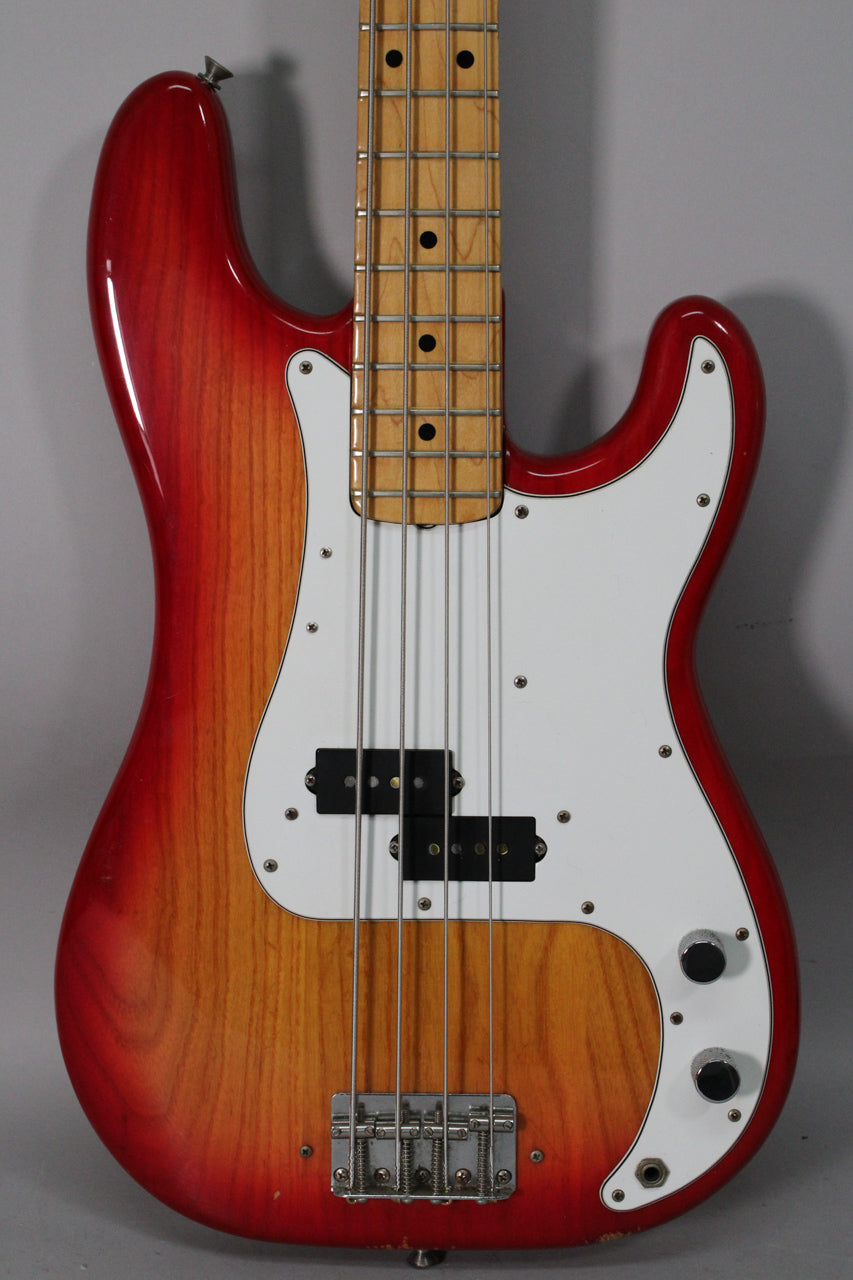 1979 Fender Precision Bass Sienna Sunburst w/OHSC