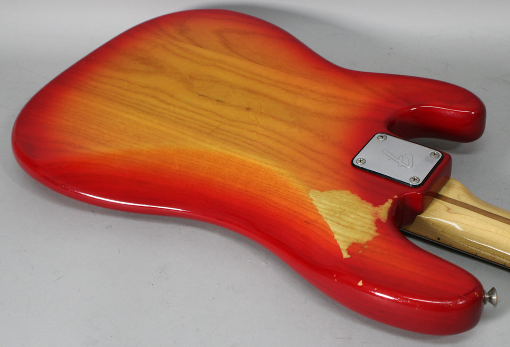1979 Fender Precision Bass Sienna Sunburst w/OHSC