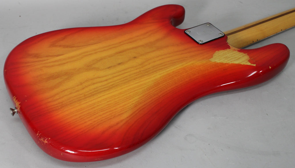 1979 Fender Precision Bass Sienna Sunburst w/OHSC