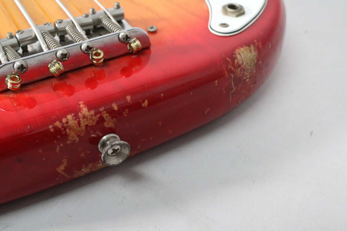 1979 Fender Precision Bass Sienna Sunburst w/OHSC