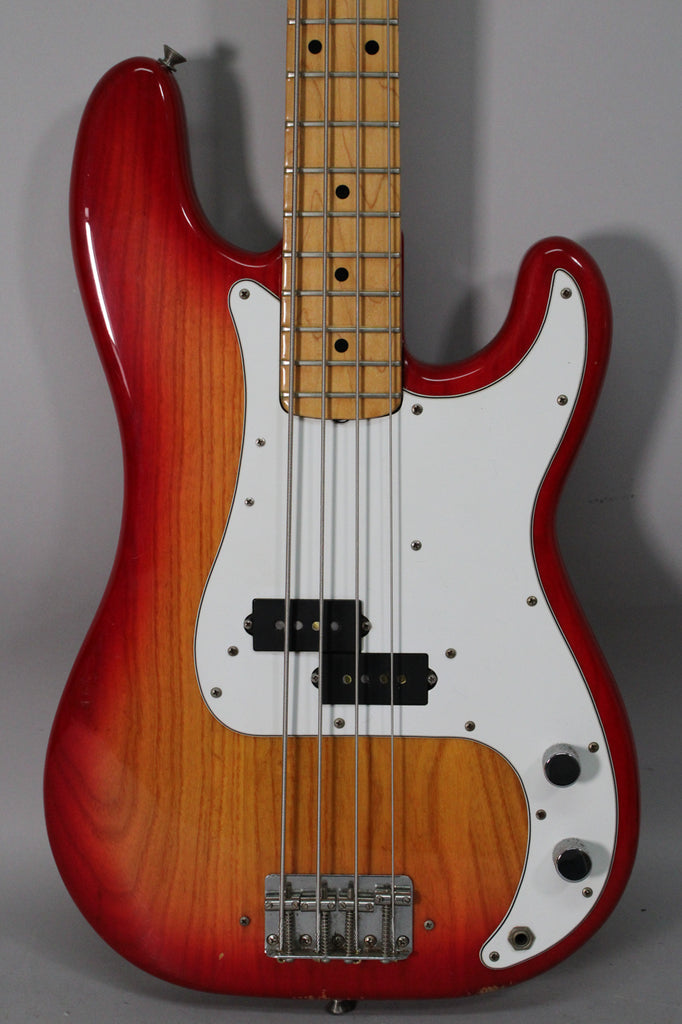 1979 Fender Precision Bass Sienna Sunburst w/OHSC