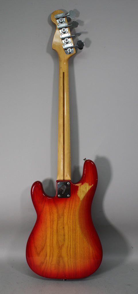 1979 Fender Precision Bass Sienna Sunburst w/OHSC
