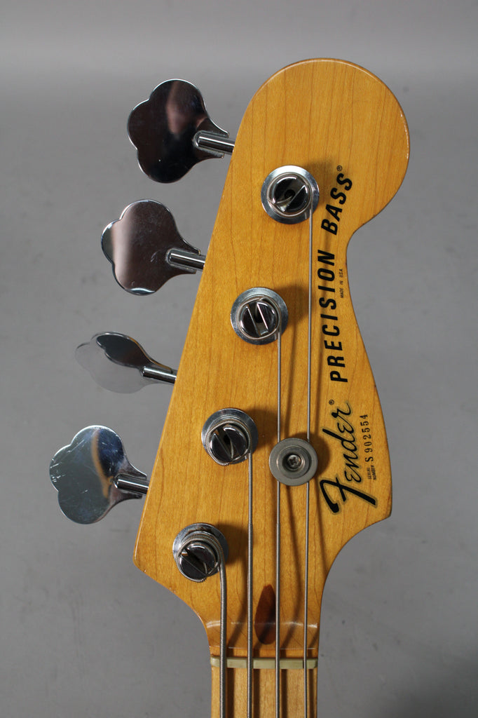 1979 Fender Precision Bass Sienna Sunburst w/OHSC
