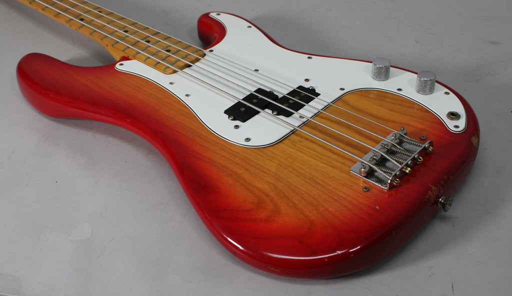 1979 Fender Precision Bass Sienna Sunburst w/OHSC