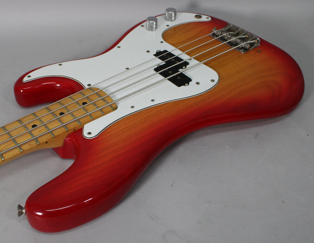 1979 Fender Precision Bass Sienna Sunburst w/OHSC