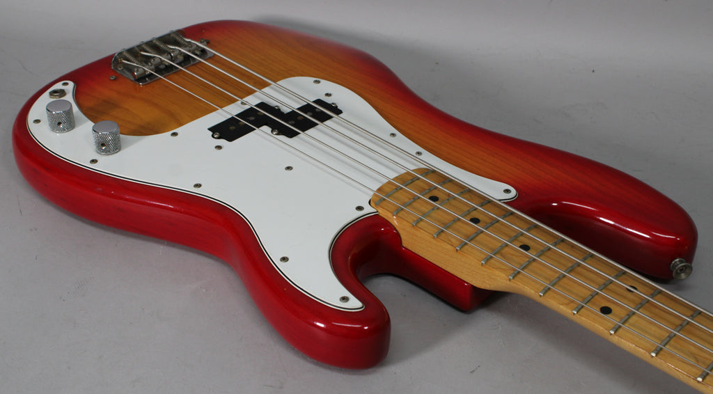 1979 Fender Precision Bass Sienna Sunburst w/OHSC
