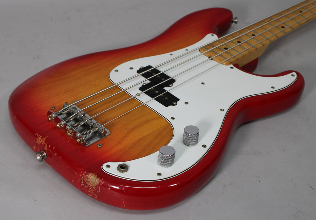 1979 Fender Precision Bass Sienna Sunburst w/OHSC