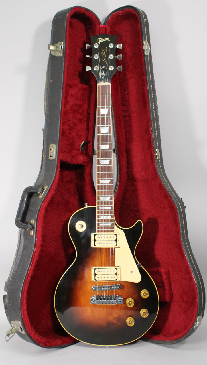 1979 Gibson Les Paul KM (Kalamazoo) Tobacco Sunburst w/OHSC