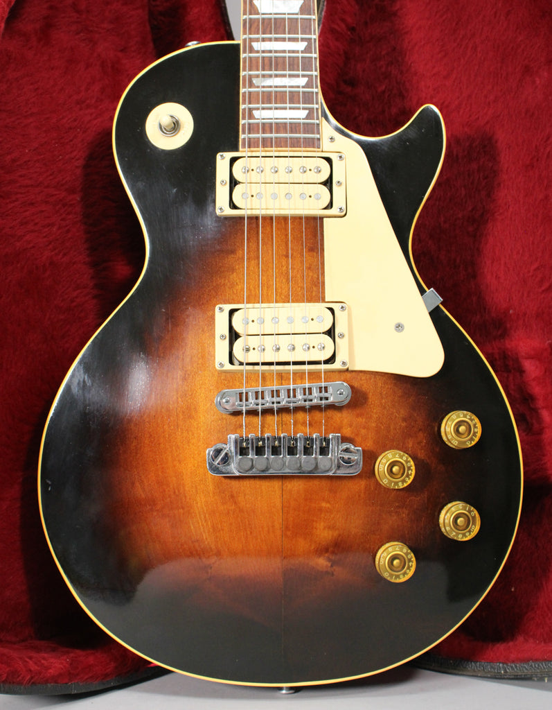 1979 Gibson Les Paul KM (Kalamazoo) Tobacco Sunburst w/OHSC