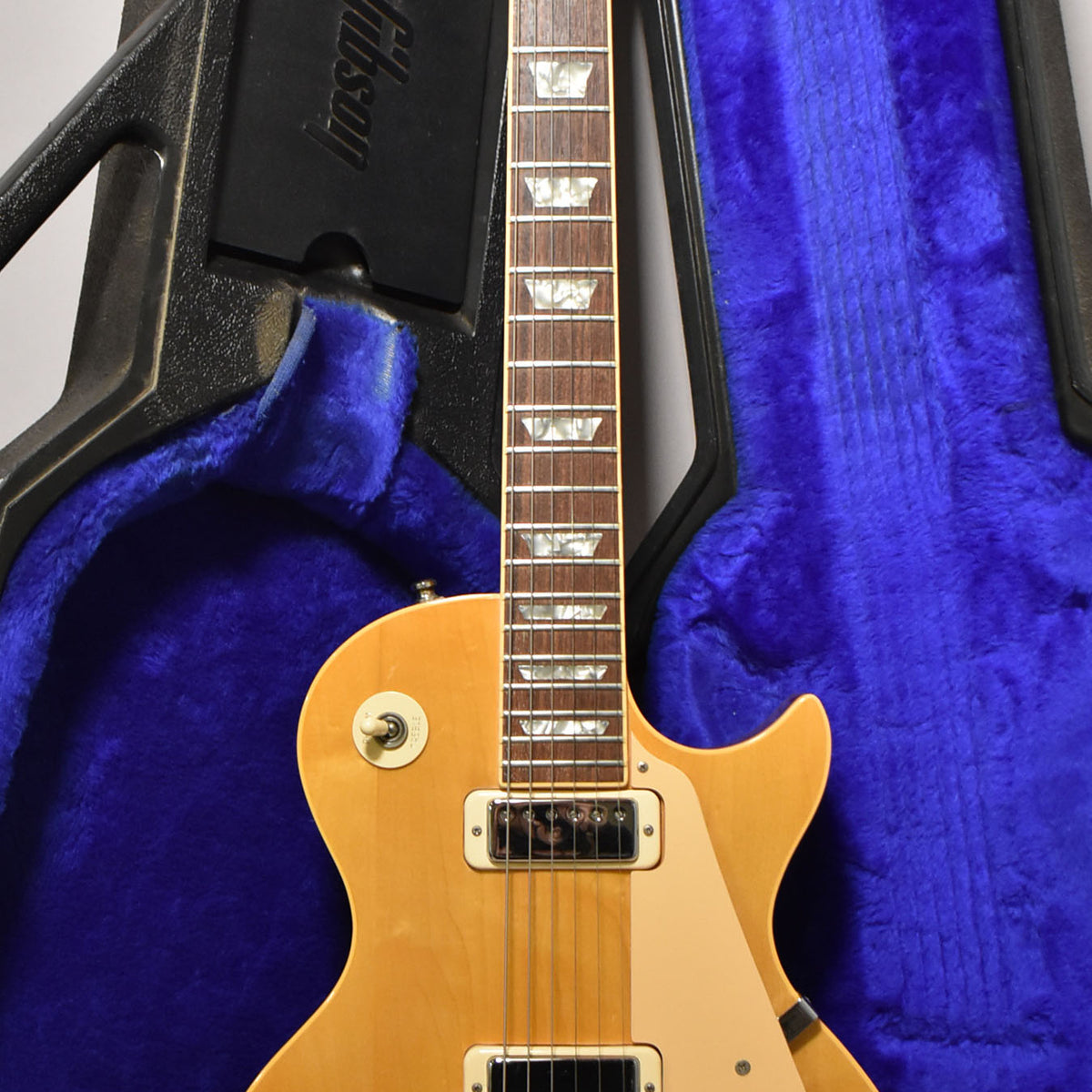 1979 Gibson Les Paul Deluxe Natural Finish w/OHSC – Imperial