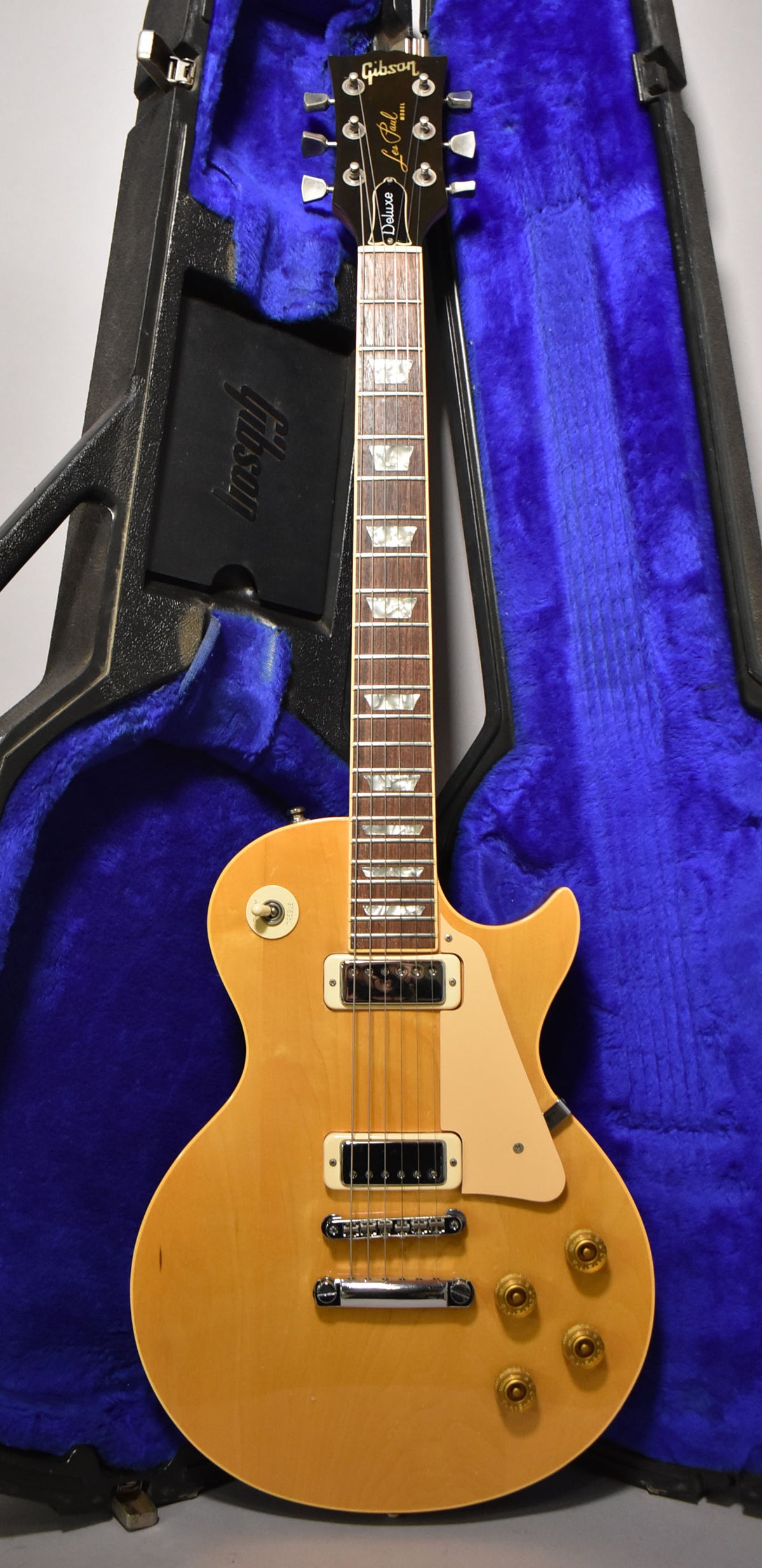 1979 Gibson Les Paul Deluxe Natural Finish w/OHSC – Imperial