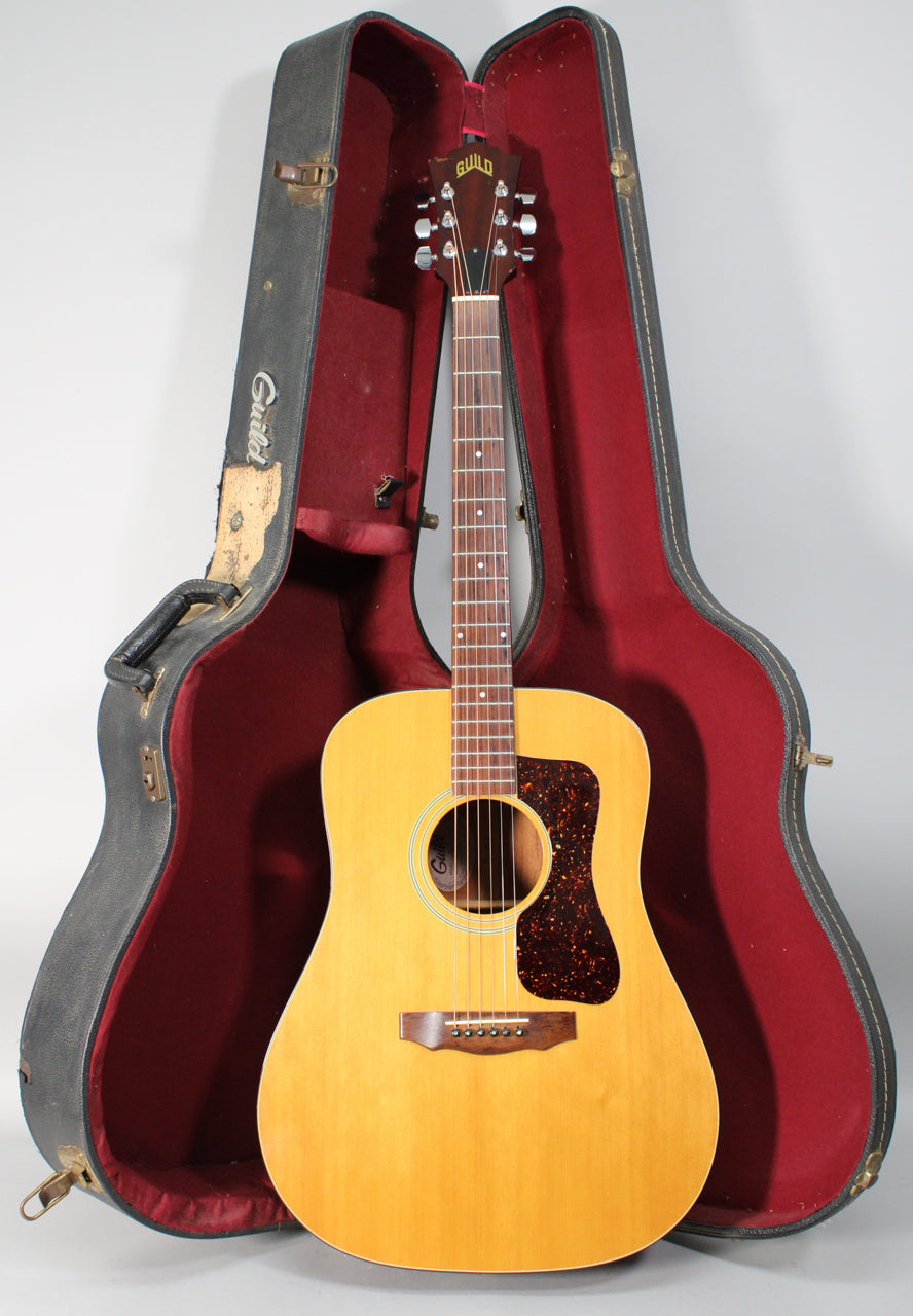 1979 Guild D-35NT Natural Dreadnought Acoustic w/OHSC – Imperial