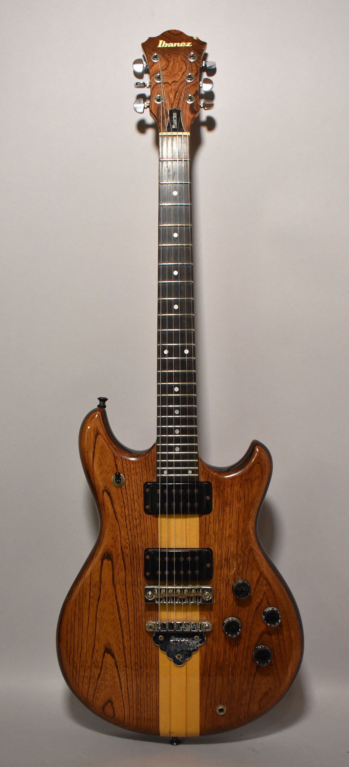 1979 Ibanez MC100 Musician Natural Finish MIJ Fujigen w/Gig Bag