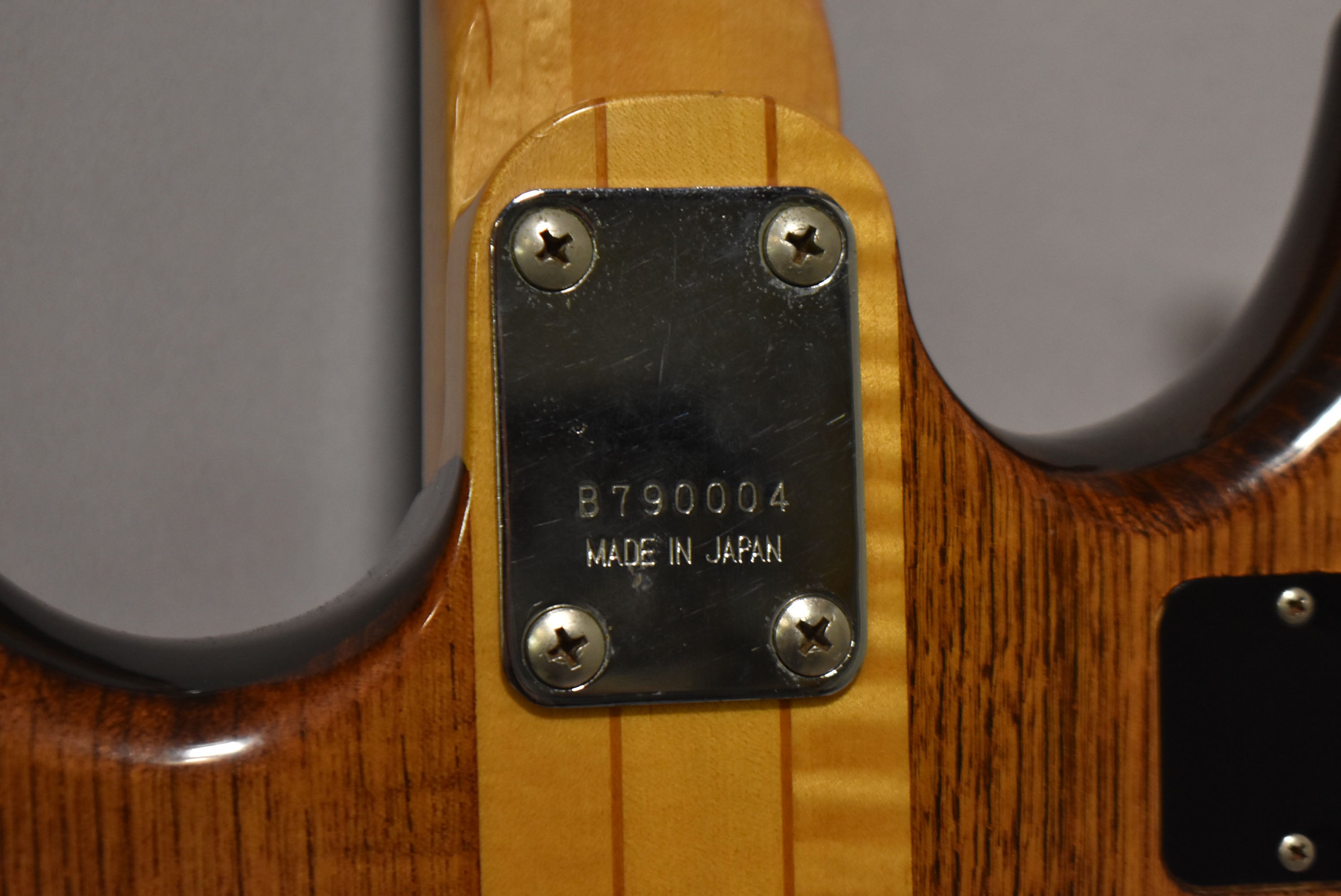 1979 Ibanez MC100 Musician Natural Finish MIJ Fujigen w/Gig Bag