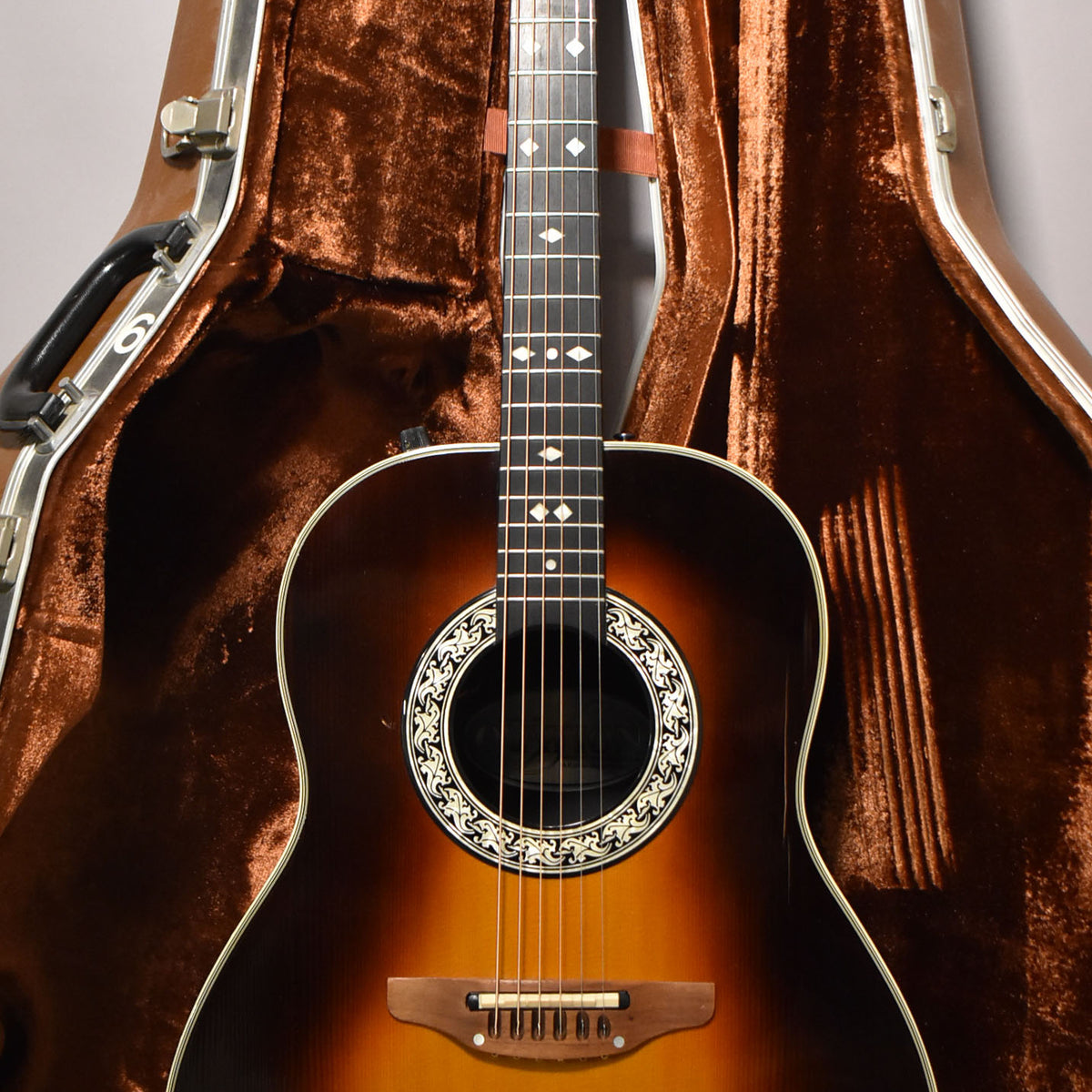 美品1979年製 ovation 1612-4 Custom Balladeer 1979-Ovation-1612-Custom-