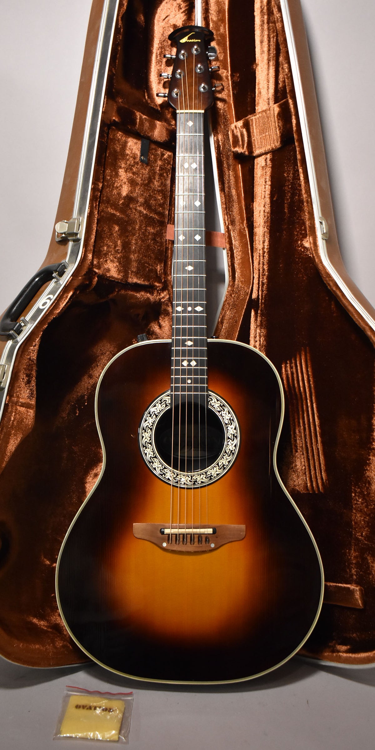 Balladeer Custom 1612 (USA) Ovation オベーションギター USA 1612 OVATION Natural VG 1981, (Pre-Owned, ギター
